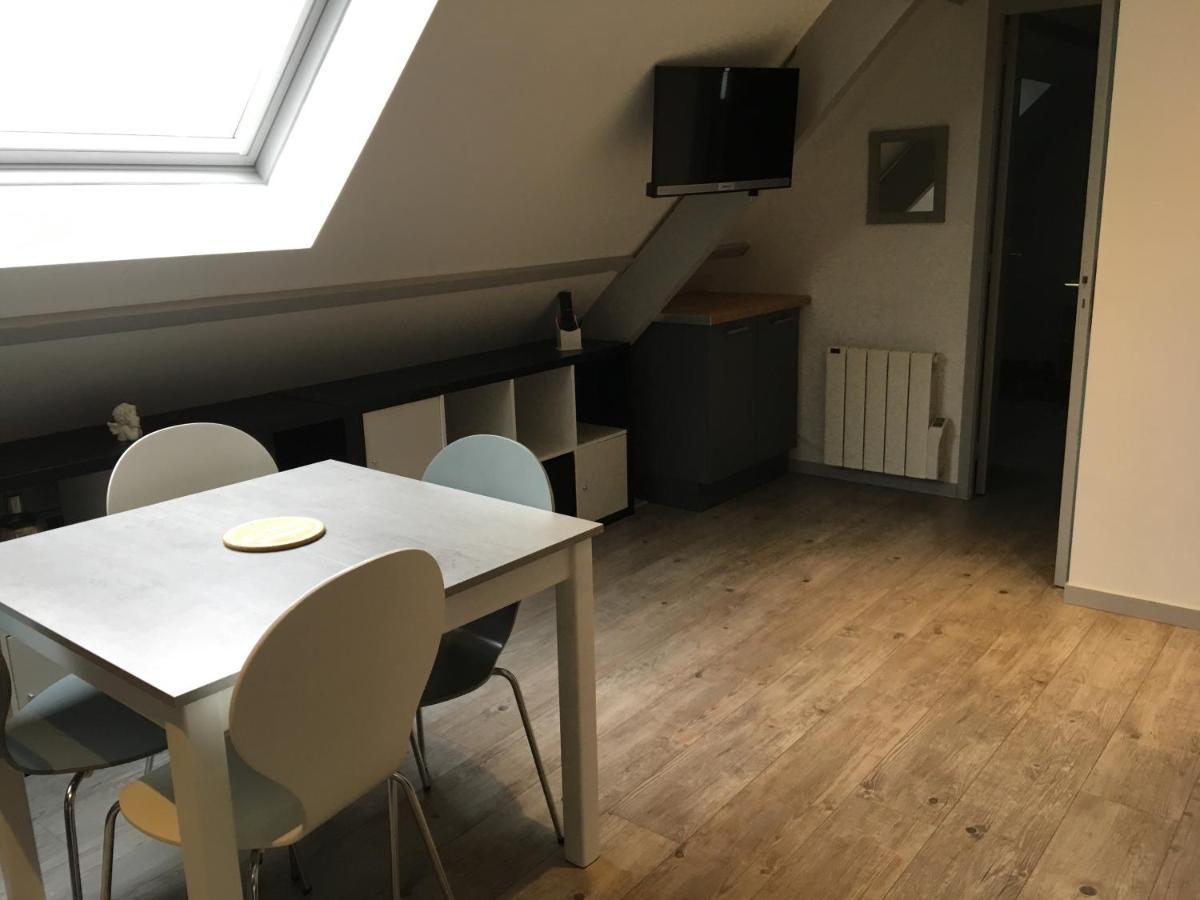 Апартаменты Studio Proche De Honfleur Genneville Экстерьер фото