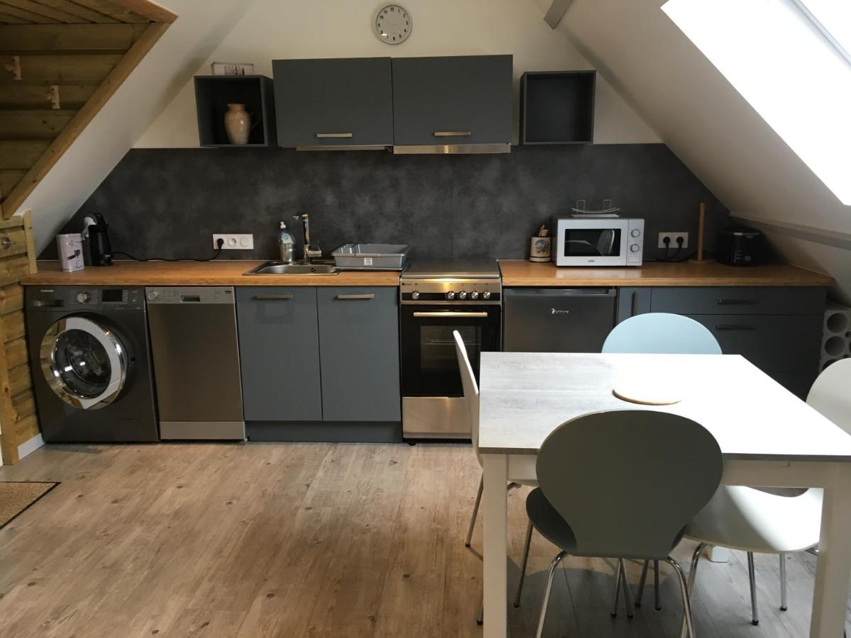 Апартаменты Studio Proche De Honfleur Genneville Экстерьер фото